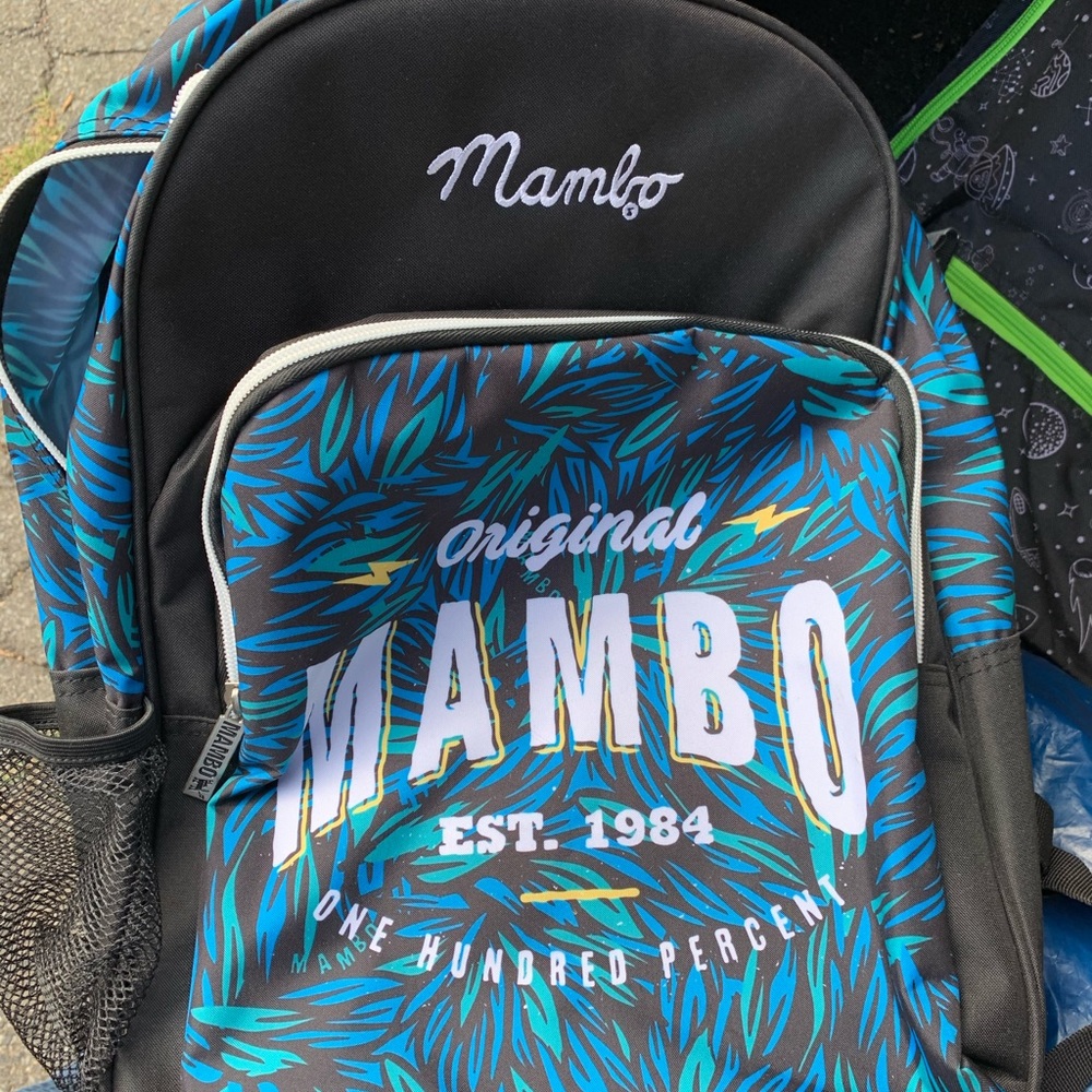 Brand new mambo backpack
